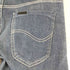 リー Lee カウレザーLEEパッチ デニムパンツ メンズ JPN:L