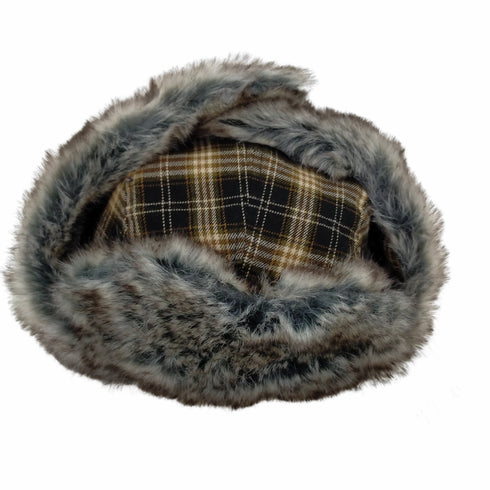 ニューエラ NEW ERA The Trapper タータンチェック フライトキャップ メンズ JPN:L