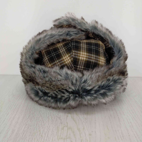 ニューエラ NEW ERA The Trapper タータンチェック フライトキャップ メンズ JPN:L