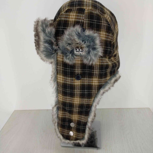 ニューエラ NEW ERA The Trapper タータンチェック フライトキャップ メンズ JPN:L