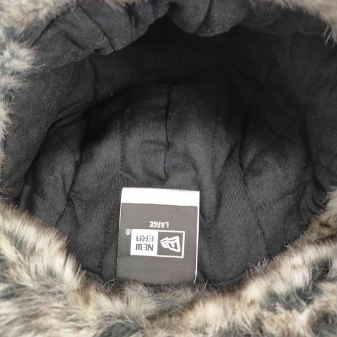 ニューエラ NEW ERA The Trapper タータンチェック フライトキャップ メンズ JPN:L