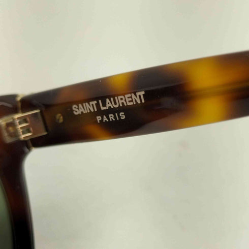 サンローランパリ SAINT LAURENT PARIS ウェリントン サングラス ハバナ メンズ 49□22-145