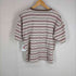 ロクビューティーアンドユースユナイテッドアローズ 6 BEAUTY & YOUTH UNITED ARROWS 22SS COTTON MULTI BORDER T-SHIRT レディース