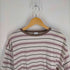 ロクビューティーアンドユースユナイテッドアローズ 6 BEAUTY & YOUTH UNITED ARROWS 22SS COTTON MULTI BORDER T-SHIRT レディース