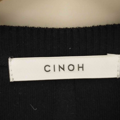 チノ CINOH 別注 ハーフスリーブジップドレス レディース