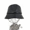 アズールバイマウジー AZUL by moussy BUCKET HAT フェイクレザーバケットハット メンズ FREE
