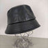 アズールバイマウジー AZUL by moussy BUCKET HAT フェイクレザーバケットハット メンズ FREE