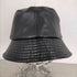 アズールバイマウジー AZUL by moussy BUCKET HAT フェイクレザーバケットハット メンズ FREE