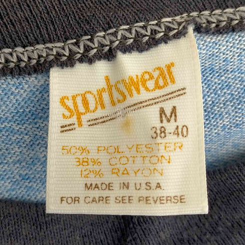 スポーツウエア Sportswear USA製 リンガー Tシャツ メンズ import:M