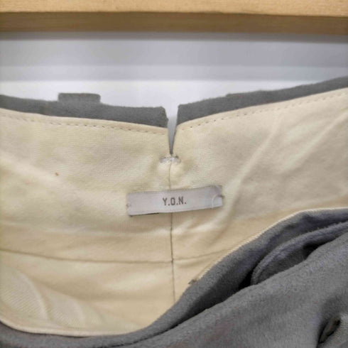ワイオーエヌ Y.O.N. NEW STANDARD TROUSERS メンズ JPN:48