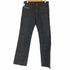 ハイダウェイニコル HIDEAWAYS NICOLE 00s フロッキーパイソンプリント ストレートデニムパンツ メンズ JPN:46
