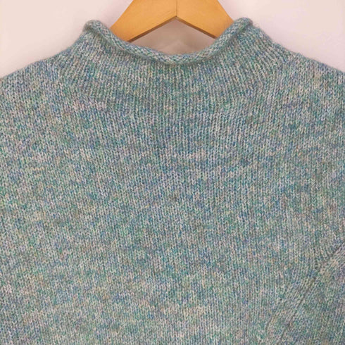 CECICA BLUE ウールアルパカブレンド ニットベスト レディース 42