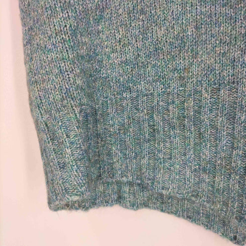 CECICA BLUE ウールアルパカブレンド ニットベスト レディース 42