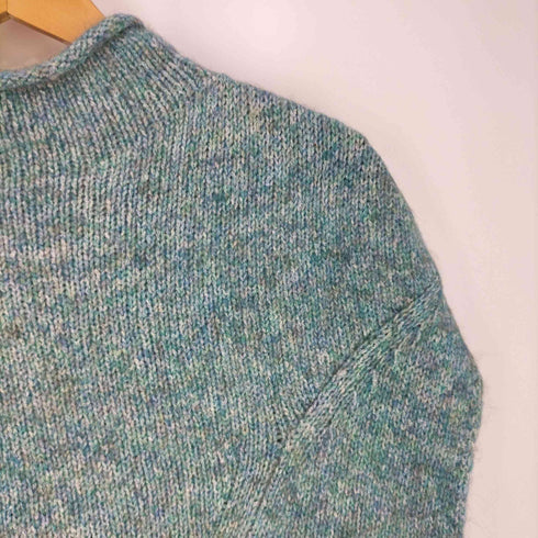 CECICA BLUE ウールアルパカブレンド ニットベスト レディース 42