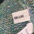 CECICA BLUE ウールアルパカブレンド ニットベスト レディース 42