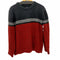 アレッジ ALLEGE 17AW ウール トリコカラークルーネックニット メンズ JPN:2