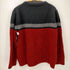 アレッジ ALLEGE 17AW ウール トリコカラークルーネックニット メンズ JPN:2