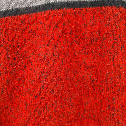 アレッジ ALLEGE 17AW ウール トリコカラークルーネックニット メンズ JPN:2