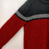 アレッジ ALLEGE 17AW ウール トリコカラークルーネックニット メンズ JPN:2