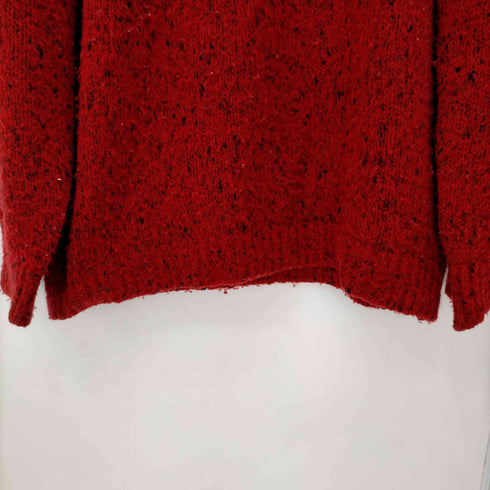 アレッジ ALLEGE 17AW ウール トリコカラークルーネックニット メンズ JPN:2