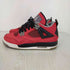 ジョーダンブランド JORDAN BRAND AIR JORDAN 4 RETRO GS TORO BRAVO レディース JPN:23.5