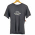 I used to jog but the ice kept falling out of my glass メッセージ Tシャツ メンズ