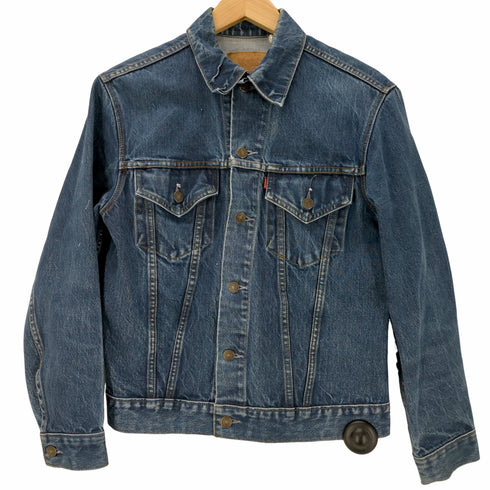 リーバイス Levis マカオ製 ボタン裏350 極東ヴィンテージ デニムジャケット メンズ US:34