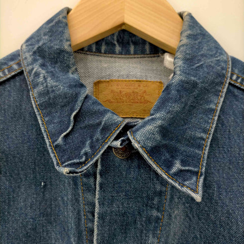 リーバイス Levis マカオ製 ボタン裏350 極東ヴィンテージ デニムジャケット メンズ US:34
