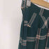 キャシャレル cacharel NEW WOOL チェック ボックス プリーツ スカート レディース