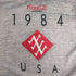 1984 USAツアー バンドTシャツ メンズ
