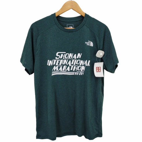 ザノースフェイス THE NORTH FACE 南国際マラソン ロゴプリントTシャツ メンズ import:L
