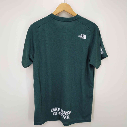 ザノースフェイス THE NORTH FACE 南国際マラソン ロゴプリントTシャツ メンズ import:L