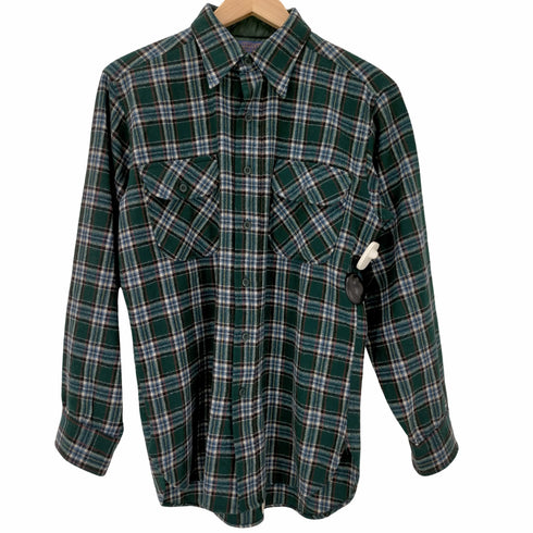 ペンドルトン PENDLETON usa製 チェック 長袖 ネルシャツ メンズ import:M