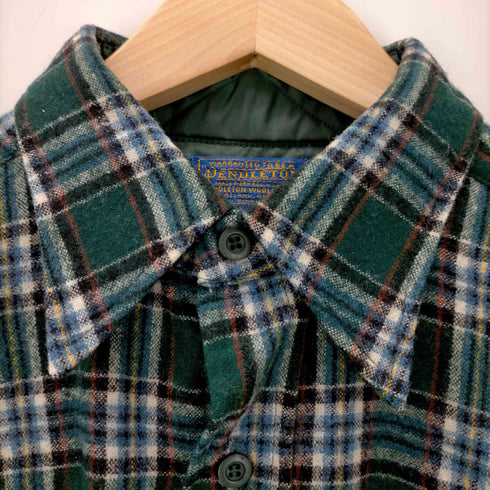 ペンドルトン PENDLETON usa製 チェック 長袖 ネルシャツ メンズ import:M