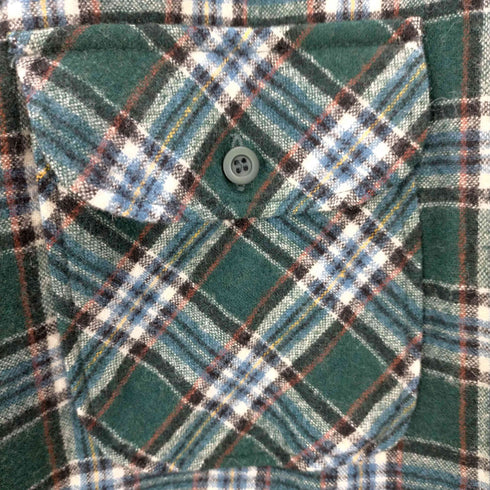 ペンドルトン PENDLETON usa製 チェック 長袖 ネルシャツ メンズ import:M