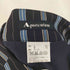 アクアスキュータム AQUASCUTUM シルク混 ストライプ ボックス プリーツ スカート レディース