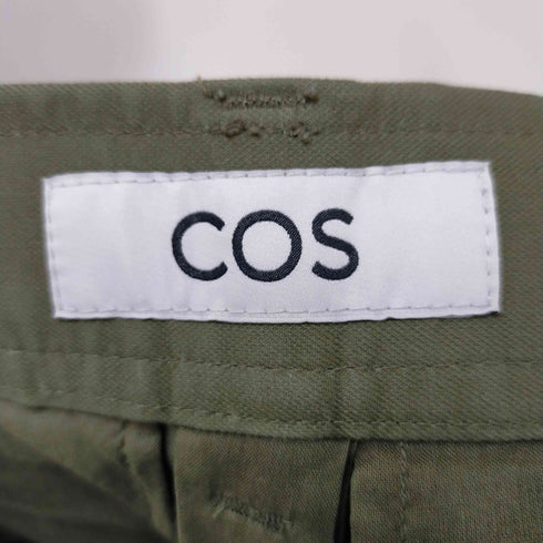 コス COS ワイド テーパード チノパンツ メンズ JPN:44
