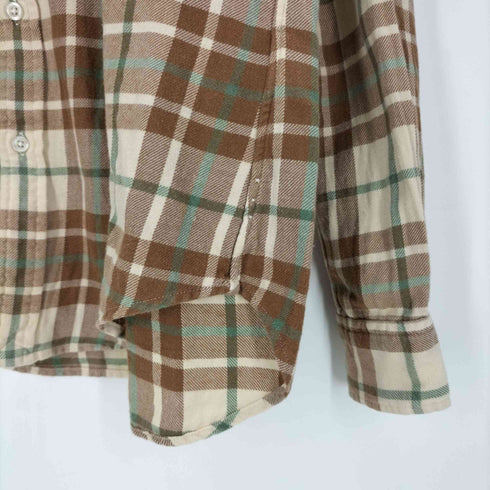 ラルフローレン RALPH LAUREN CLASSIC FIT ポニー刺繍 ボタンダウンチェックシャツ メンズ import:XS