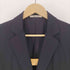アクアスキュータム AQUASCUTUM シルク混 1Bテーラード ジャケット スカート セットアップ レディース