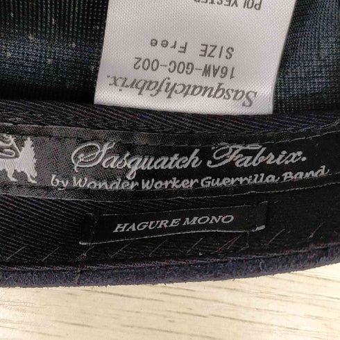 サスクワァッチファブリックス SASQUATCHfabrix. ULTRA SUEDE JET CAP ウルトラスウェードジェットキャップ メンズ FREE