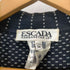 エスカーダ ESCADA ドイツ製 ステッチデザイン3Bテーラードジャケット レディース JPN:34