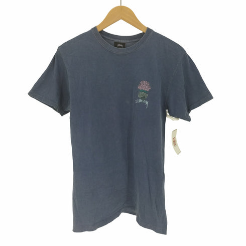 ステューシー Stussy Skeleton Rose ピグメント 両面プリント S/S Tシャツ メンズ import:S