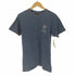 ステューシー Stussy Skeleton Rose ピグメント 両面プリント S/S Tシャツ メンズ import:S