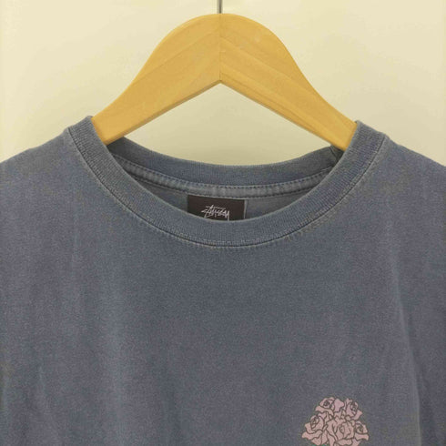 ステューシー Stussy Skeleton Rose ピグメント 両面プリント S/S Tシャツ メンズ import:S