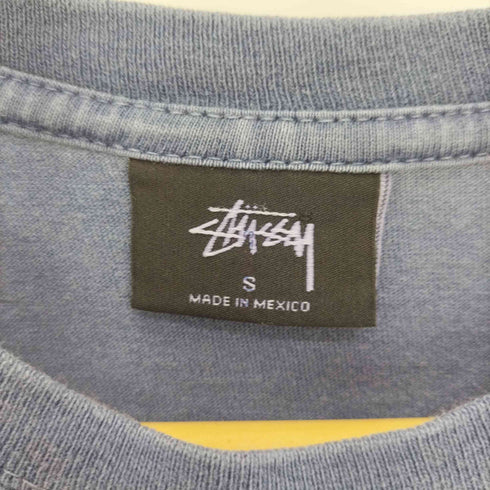 ステューシー Stussy Skeleton Rose ピグメント 両面プリント S/S Tシャツ メンズ import:S