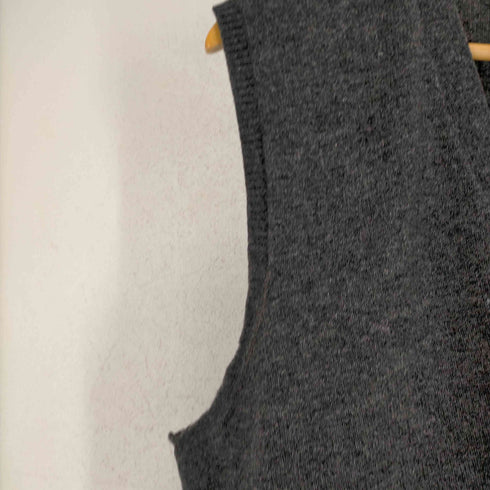 ポロバイラルフローレン Polo by RALPH LAUREN ポニー刺繍ウールニットベスト シェルボタン メンズ JPN:L