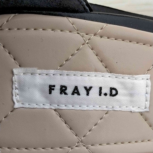 フレイアイディー FRAY I.D ウェッジソールパンプス ストラップサンダル レディース 37