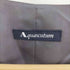 アクアスキュータム AQUASCUTUM シルク100% 切替 ペイズリー 3連ボタン ベスト レディース