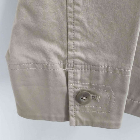 エディーバウアー Eddie Bauer バンドカラーコットンジャケット レディース JPN:M