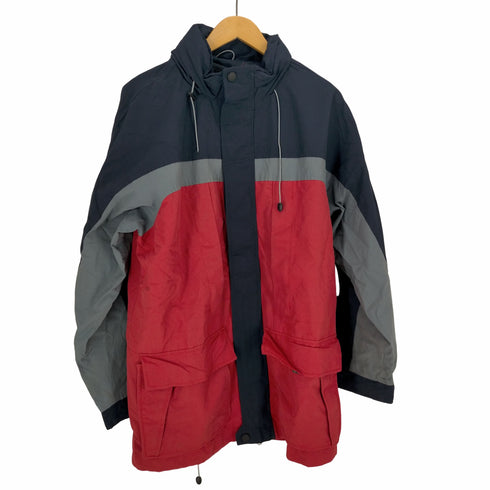 アイゾッド IZOD 00S PERFORMX パッカブルナイロンジャケット メンズ import:M